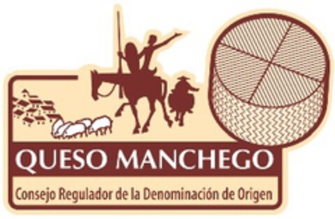 QUESO MANCHEGO Consejo Regulador de la Denominación de Origen Logo (EUIPO, 06/16/2015)