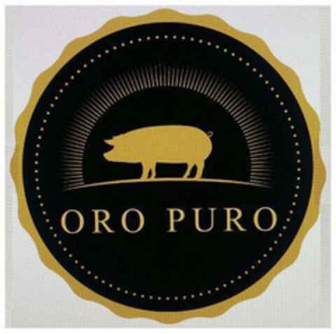 ORO PURO Logo (EUIPO, 09.12.2015)