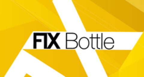 FIX BOTTLE Logo (EUIPO, 16.10.2015)