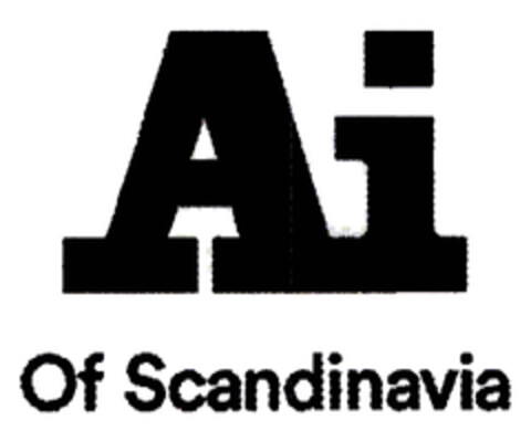 Ai Of Scandinavia Logo (EUIPO, 09.12.2015)