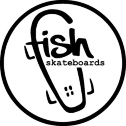 Fish skateboards Logo (EUIPO, 22.02.2016)