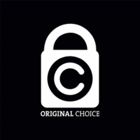 ORIGINAL CHOICE Logo (EUIPO, 06.04.2016)