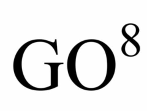 GO8 Logo (EUIPO, 06/10/2016)