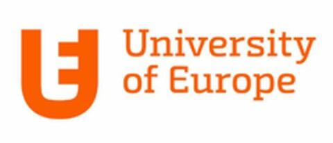 UE University of Europe Logo (EUIPO, 06/27/2016)