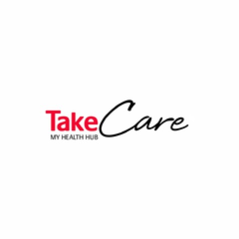 TakeCare MY HEALTH HUB Logo (EUIPO, 29.07.2016)