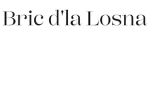 Bric d'la Losna Logo (EUIPO, 09/27/2016)