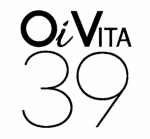 OI VITA 39 Logo (EUIPO, 07.10.2016)