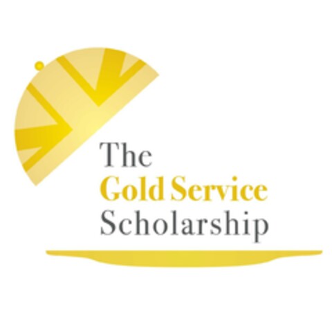 THE GOLD SERVICE SCHOLARSHIP Logo (EUIPO, 21.10.2016)