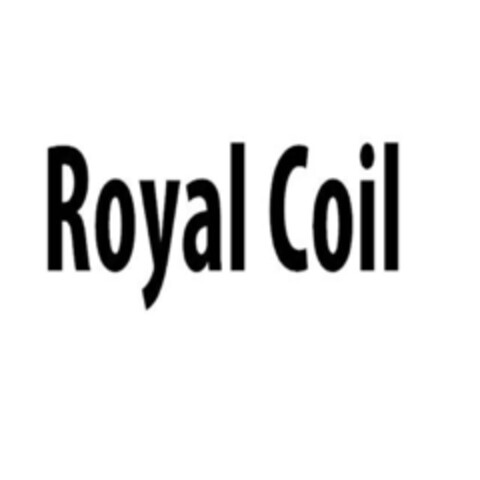 Royal Coil Logo (EUIPO, 10/25/2016)