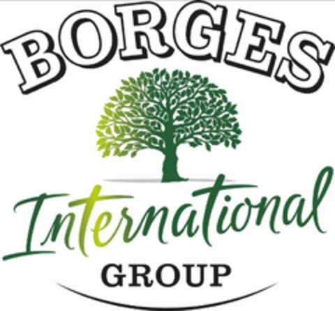 BORGES INTERNATIONAL GROUP Logo (EUIPO, 02.11.2016)