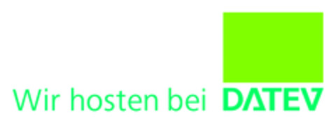 Wir hosten bei DATEV Logo (EUIPO, 11.11.2016)