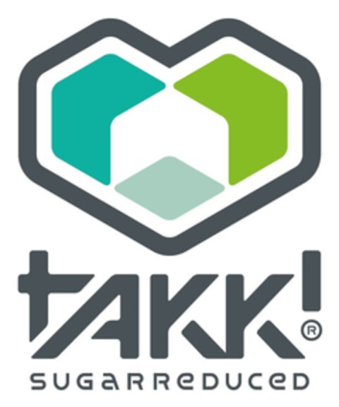 tAKK! SUGARREDUCED Logo (EUIPO, 16.12.2016)