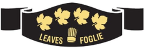 LEAVES FOGLIE Logo (EUIPO, 28.12.2016)