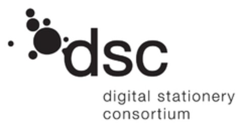 dsc digital stationery consortium Logo (EUIPO, 02/28/2017)