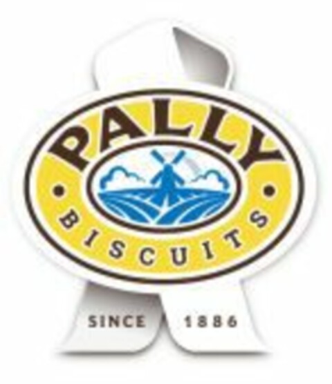 PALLY BISCUITS SINCE 1886 Logo (EUIPO, 13.03.2017)