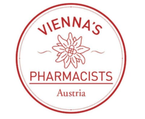 VIENNA'S PHARMACISTS AUSTRIA Logo (EUIPO, 15.03.2017)