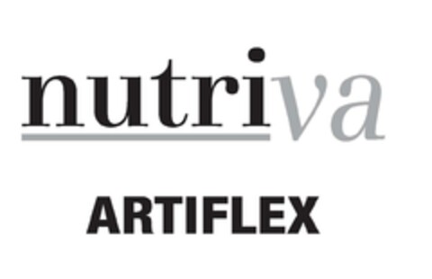 NUTRIVA ARTIFLEX Logo (EUIPO, 10.04.2017)