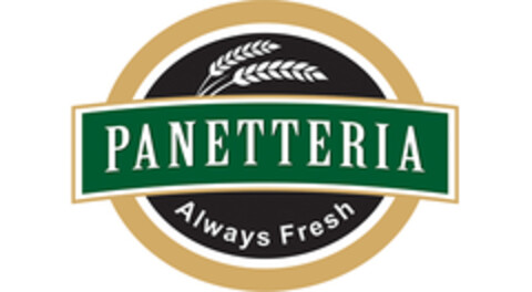 PANETTERIA Always Fresh Logo (EUIPO, 23.08.2017)