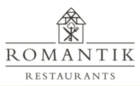 ROMANTIK RESTAURANTS Logo (EUIPO, 12/06/2017)