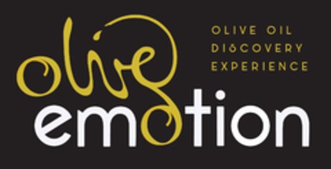 OLIVE EMOTION OLIVE OIL DISCOVERY EXPERIENCE Logo (EUIPO, 01.03.2018)