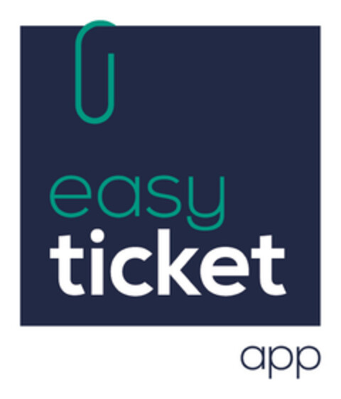 EASYTICKETAPP Logo (EUIPO, 04/04/2018)