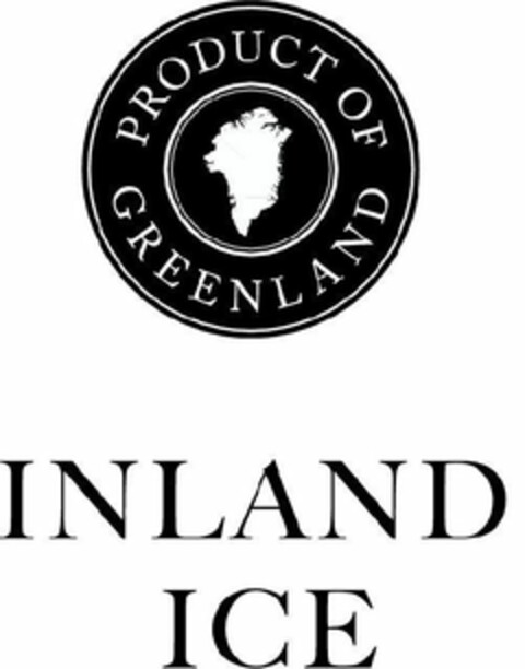 PRODUCT OF GREENLAND INLAND ICE Logo (EUIPO, 31.05.2018)