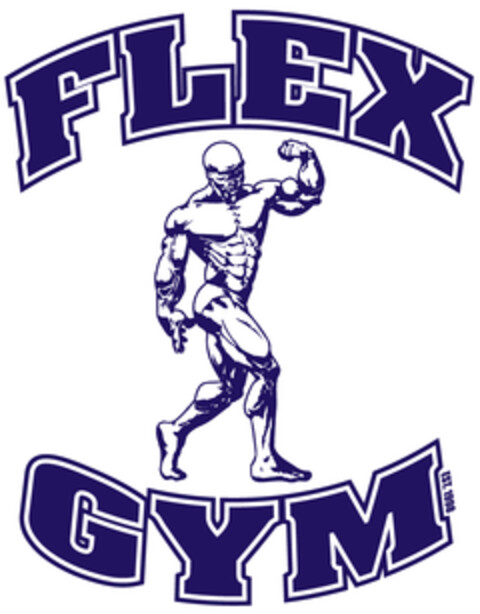 FLEX GYM EST. 1998 Logo (EUIPO, 06/18/2018)