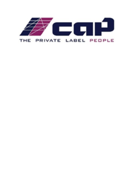 caP  THE PRIVATE LABEL PEOPLE Logo (EUIPO, 14.09.2018)