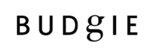 BUDGIE Logo (EUIPO, 30.08.2018)