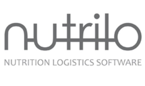 nutrilo NUTRITION LOGISTICS SOFTWARE Logo (EUIPO, 15.10.2018)