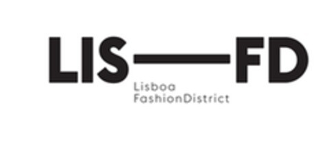 LIS LISBOA FASHIONDISTRICT FD Logo (EUIPO, 19.11.2018)