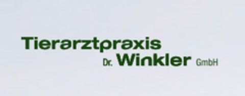 Tierarztpraxis Dr. Winkler GmbH Logo (EUIPO, 21.01.2019)