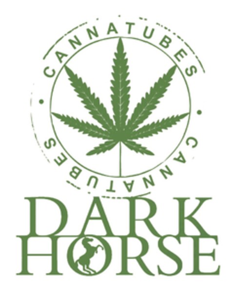 CANNATUBES CANNATUBES DARK HORSE Logo (EUIPO, 31.01.2019)