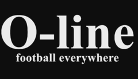 O-line football everywhere Logo (EUIPO, 20.02.2019)