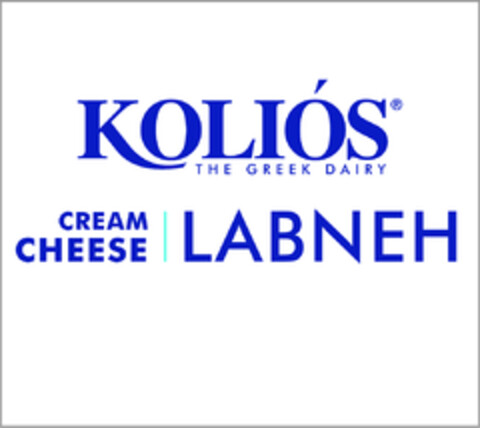 KOLIOS THE GREEK DAIRY LABNEH CREAM CHEESE Logo (EUIPO, 20.02.2019)