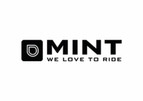 MINT - WE LOVE TO RIDE Logo (EUIPO, 25.02.2019)