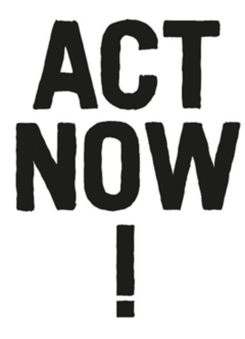 ACT NOW ! Logo (EUIPO, 19.03.2019)