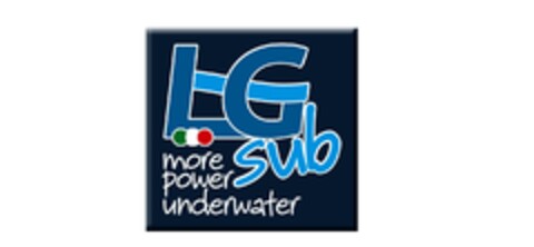 LG SUB MORE POWER UNDERWATER Logo (EUIPO, 20.03.2019)