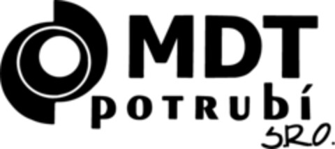 MDT POTRUBÍ S.R.O. Logo (EUIPO, 03/26/2019)