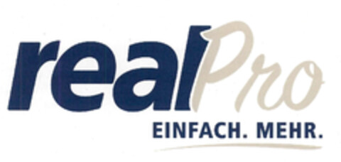 realPro EINFACH.MEHR. Logo (EUIPO, 07/01/2019)