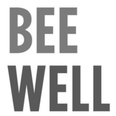 BEE WELL Logo (EUIPO, 09.08.2019)