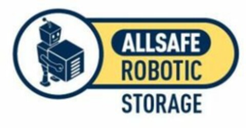 ALLSAFE ROBOTIC STORAGE Logo (EUIPO, 26.09.2019)