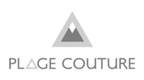 PLAGE COUTURE Logo (EUIPO, 10/08/2019)