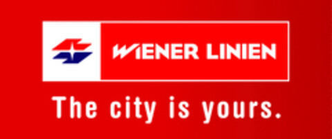 Wiener Linien. The city is yours. Logo (EUIPO, 10/24/2019)