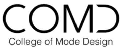 COMD College of Mode Design Logo (EUIPO, 05.11.2019)