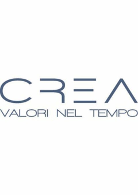 CREA VALORI NEL TEMPO Logo (EUIPO, 21.11.2019)