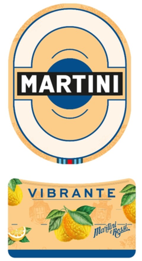 MARTINI VIBRANTE MARTINI E ROSSI Logo (EUIPO, 18.12.2019)