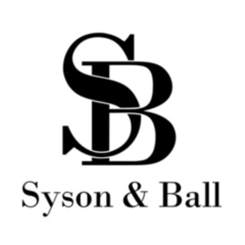 SB SYSON & BALL Logo (EUIPO, 13.02.2020)