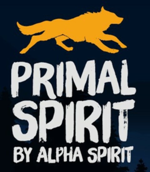 PRIMAL SPIRIT BY ALPHA SPIRIT Logo (EUIPO, 14.05.2020)