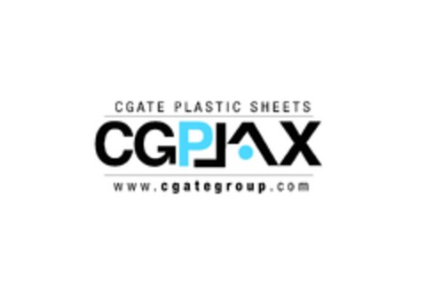 CGATE PLASTIC  SHEETS CGPLAX www.cgategroup.com Logo (EUIPO, 16.07.2020)